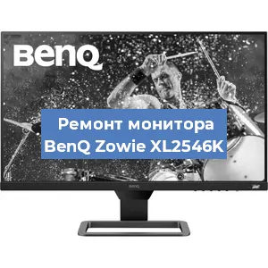 Замена конденсаторов на мониторе BenQ Zowie XL2546K в Перми